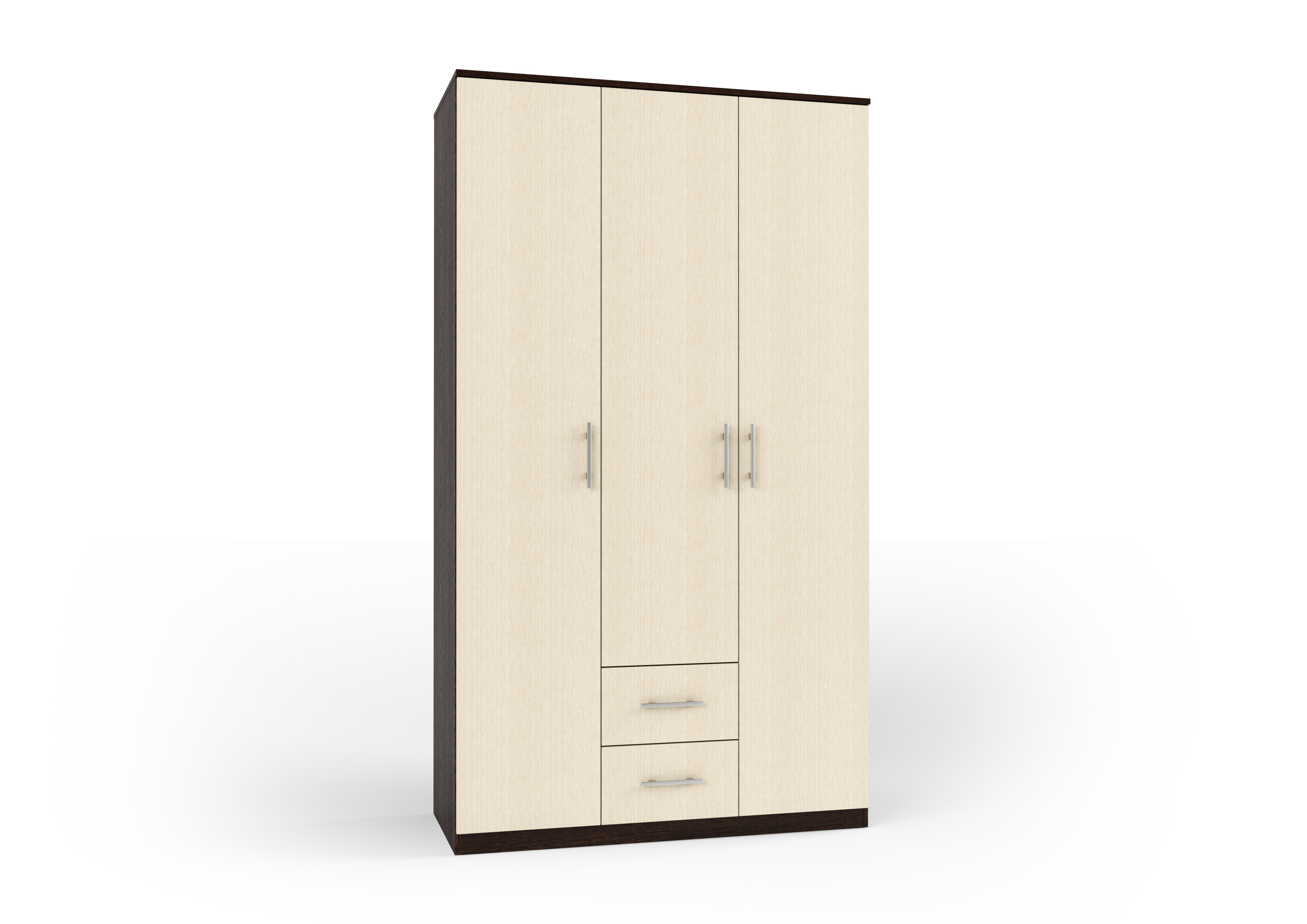 Шкаф для одежды 3х дверный Румба в Искитиме - mebel154.com