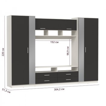 ШМЦ Вена  91.01 с зеркалом в Искитиме - mebel154.com