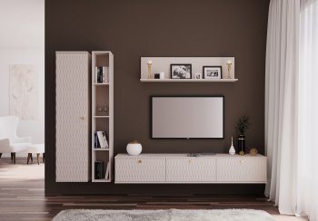 Гостиная Верона МДФ (омск) в Искитиме - mebel154.com