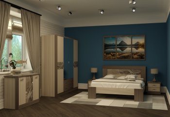Модульная спальня Николь в Искитиме - mebel154.com