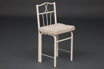 Столик туалетный CANZONA (столик/зеркало + стул) в Искитиме - mebel154.com