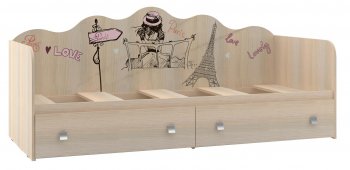 Кровать Кр-24 Париж(в) в Искитиме - mebel154.com