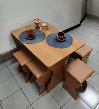 Обеденная зона Миссия (бук) в Искитиме - mebel154.com