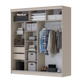 Шкаф-купе Орион 2м в Искитиме - mebel154.com