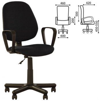 Кресло Forex GTP, с подлокотниками в Искитиме - mebel154.com