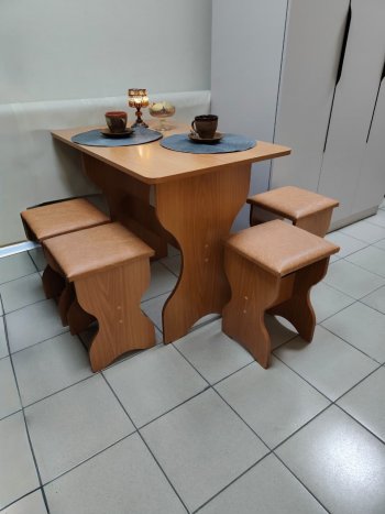 Обеденная зона Миссия (бук) в Искитиме - mebel154.com