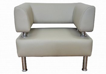 Офисное мягкое кресло ИЛТОН одноместный 1 в Искитиме - mebel154.com