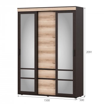 Шкаф-купе Берген в Искитиме - mebel154.com