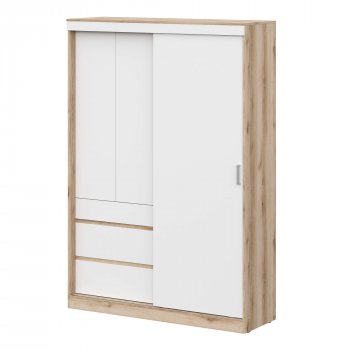 Шкаф-купе Брауни 1.5м в Искитиме - mebel154.com