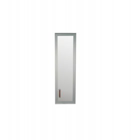 Дверь Приоритет стекло в алюминиевой рамке К-979/К-980 (К-940, КФ-939) в Искитиме - mebel154.com