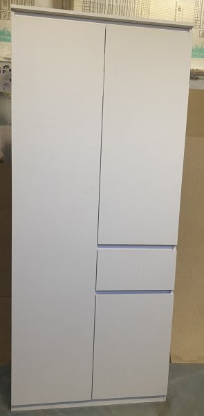 Шкаф Элана 2-х 900 с ящиком в Искитиме - mebel154.com