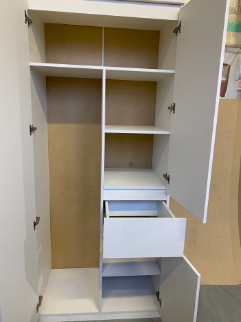 Шкаф Элана 2-х 900 с ящиком в Искитиме - mebel154.com