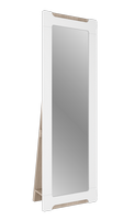Зеркало ростовое Палермо-3 с опорой в Искитиме - mebel154.com