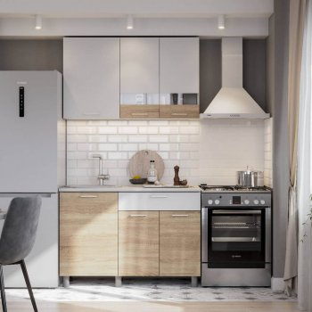 Кухонный гарнитур КГ-4(1200) в Искитиме - mebel154.com