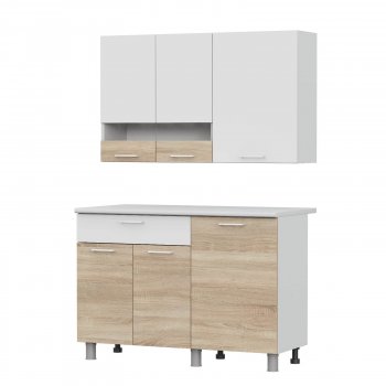 Кухонный гарнитур КГ-4(1200) в Искитиме - mebel154.com