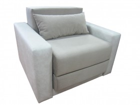 Кресло-кровать (Флок №2) (КК-01) в Искитиме - mebel154.com