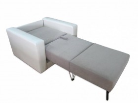 Кресло-кровать (Флок №2) (КК-01) в Искитиме - mebel154.com