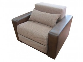 Кресло-кровать (Рогожка №2008) в Искитиме - mebel154.com