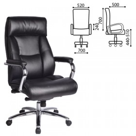 Кресло офисное BRABIX Phaeton EX-502 в Искитиме - mebel154.com
