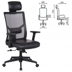 Кресло офисное BRABIX Spectrum ER-402 в Искитиме - mebel154.com