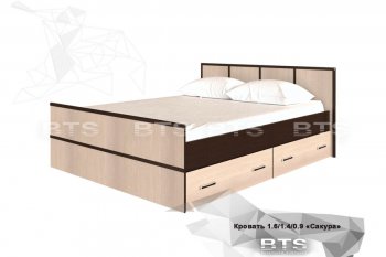 Кровать Сакура 1600(бтс) в Искитиме - mebel154.com