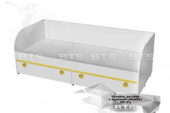 Кровать с ящиками Мамба Кр-01 в Искитиме - mebel154.com