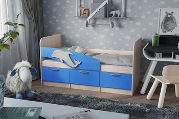 Кровать Дельфин 1.6 в Искитиме - mebel154.com