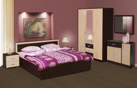 Кровать 1600 Фриз с ПМ в Искитиме - mebel154.com