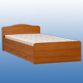 Кровать двуспальная с ящиками в Искитиме - mebel154.com