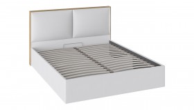 Кровать Квадро с мягкой обивкой и подъемным механизмом тип 1 в Искитиме - mebel154.com