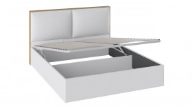 Кровать Квадро с мягкой обивкой и подъемным механизмом тип 1 в Искитиме - mebel154.com