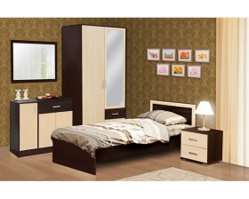 Кровать 900  Фриз с настилом в Искитиме - mebel154.com