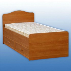 Кровать односпальная с ящиками в Искитиме - mebel154.com