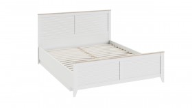 Кровать с подъемным механизмом с изножьем Ривьера в Искитиме - mebel154.com