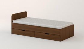 Кровать с ящиками (1200х2000 мм) в Искитиме - mebel154.com