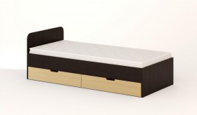 Кровать с ящиками (1200х2000 мм) в Искитиме - mebel154.com