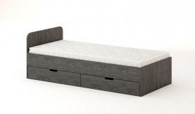 Кровать с ящиками (900х2000 мм) в Искитиме - mebel154.com