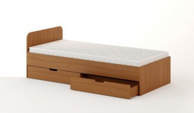 Кровать с ящиками (900х2000 мм) в Искитиме - mebel154.com
