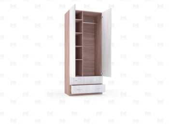 Шкаф 2-х комбинированный  Лира в Искитиме - mebel154.com