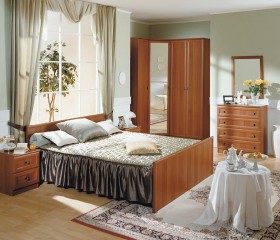 Модульная спальня Джорджия в Искитиме - mebel154.com