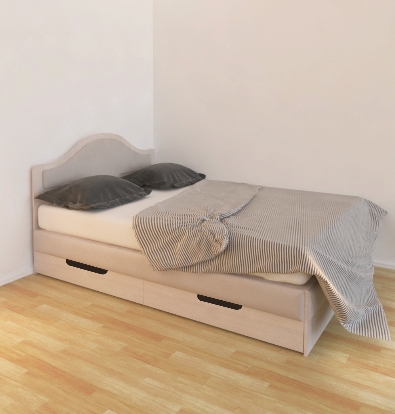 Кровать Монако в Искитиме - mebel154.com