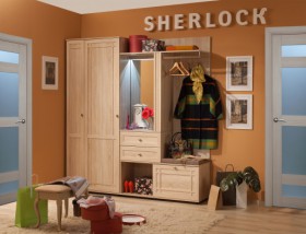 Набор мебели для прихожей Sherlock в Искитиме - mebel154.com