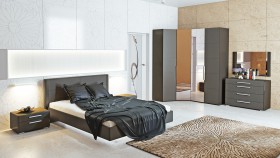Наоми модульная спальня в Искитиме - mebel154.com