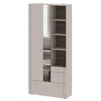 Вешалка с зеркалом Одетта (ВШ1) в Искитиме - mebel154.com