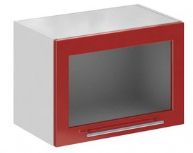 Олива ПГС 500 шкаф верхний горизонтальный стекло в Искитиме - mebel154.com