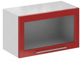 Олива ПГС 600 шкаф верхний горизонтальный стекло в Искитиме - mebel154.com