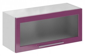 Олива ПГС 800 шкаф верхний горизонтальный стекло в Искитиме - mebel154.com
