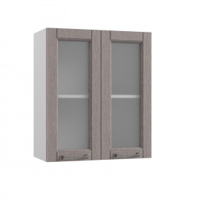 Опера ПС 600 шкаф верхний со стеклом в Искитиме - mebel154.com