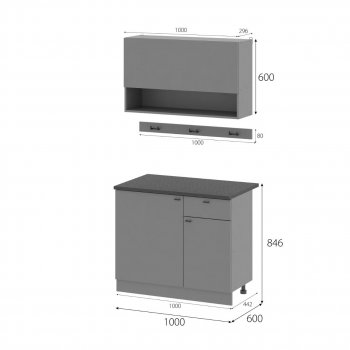 КГ Энни 1м в Искитиме - mebel154.com