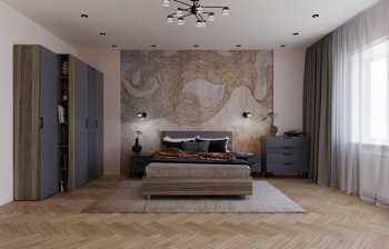 Спальный гарнитур Борнео в Искитиме - mebel154.com